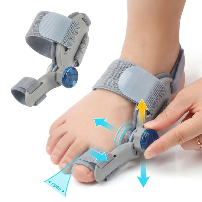 ManiAxis Dial-Adjust Toe Alignment Splint