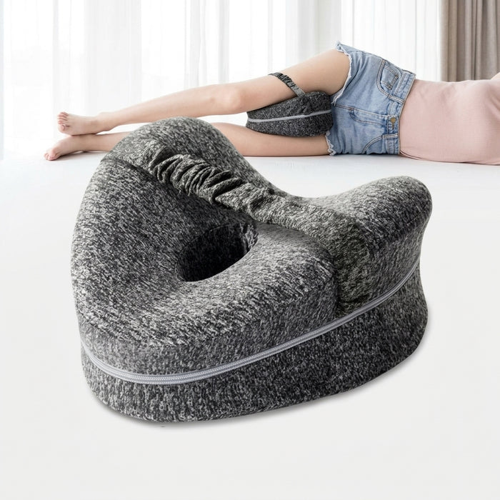 ManiRest Contoured Memory Foam Leg Pillow