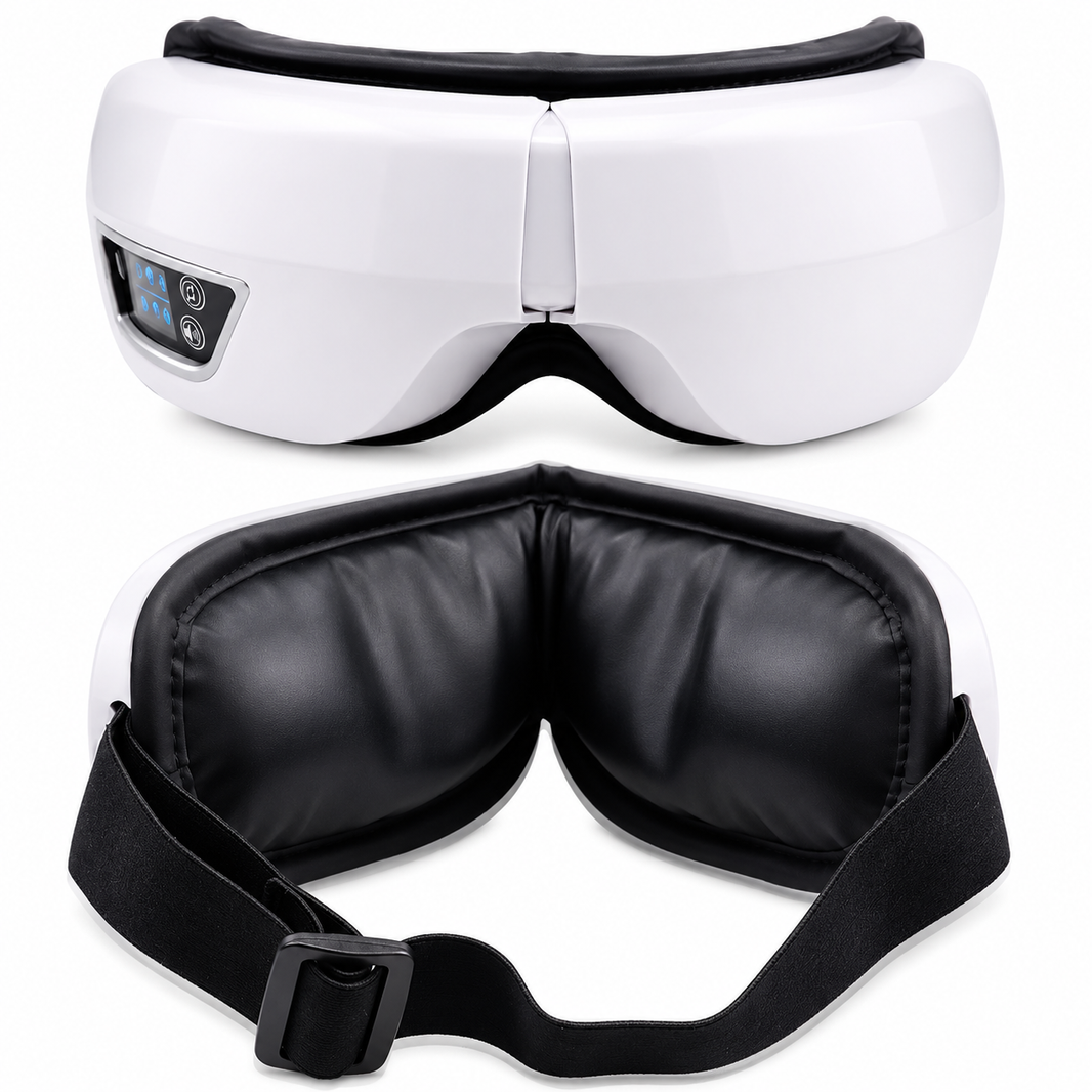 ManiOrbit Vibrational Airbag Compress Eye Massager