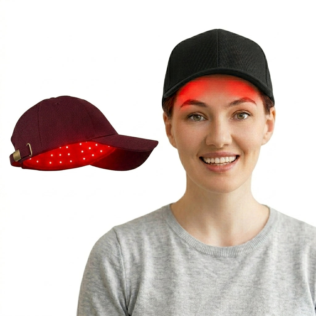 ManiCrown Deluxe Red Light Therapy Hair Revitalization Cap