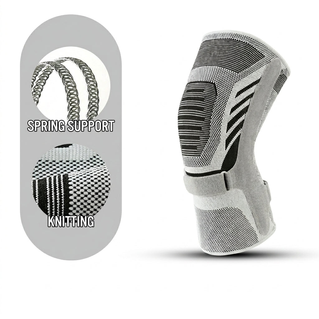 ManiBoost Double Strap Knee Brace - 1 Piece