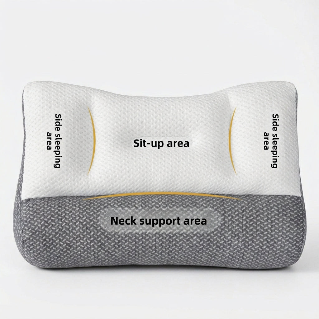 ManiCloud Ergonomic Cervical Pillow