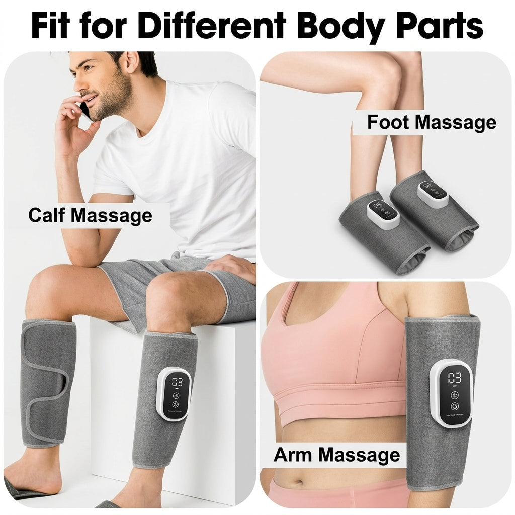 ManiRevive Air Compression Leg Wrap Calf Massager