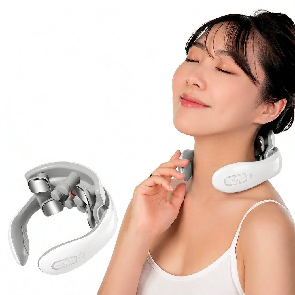 ManiEase Deluxe Hybrid Neck Massager