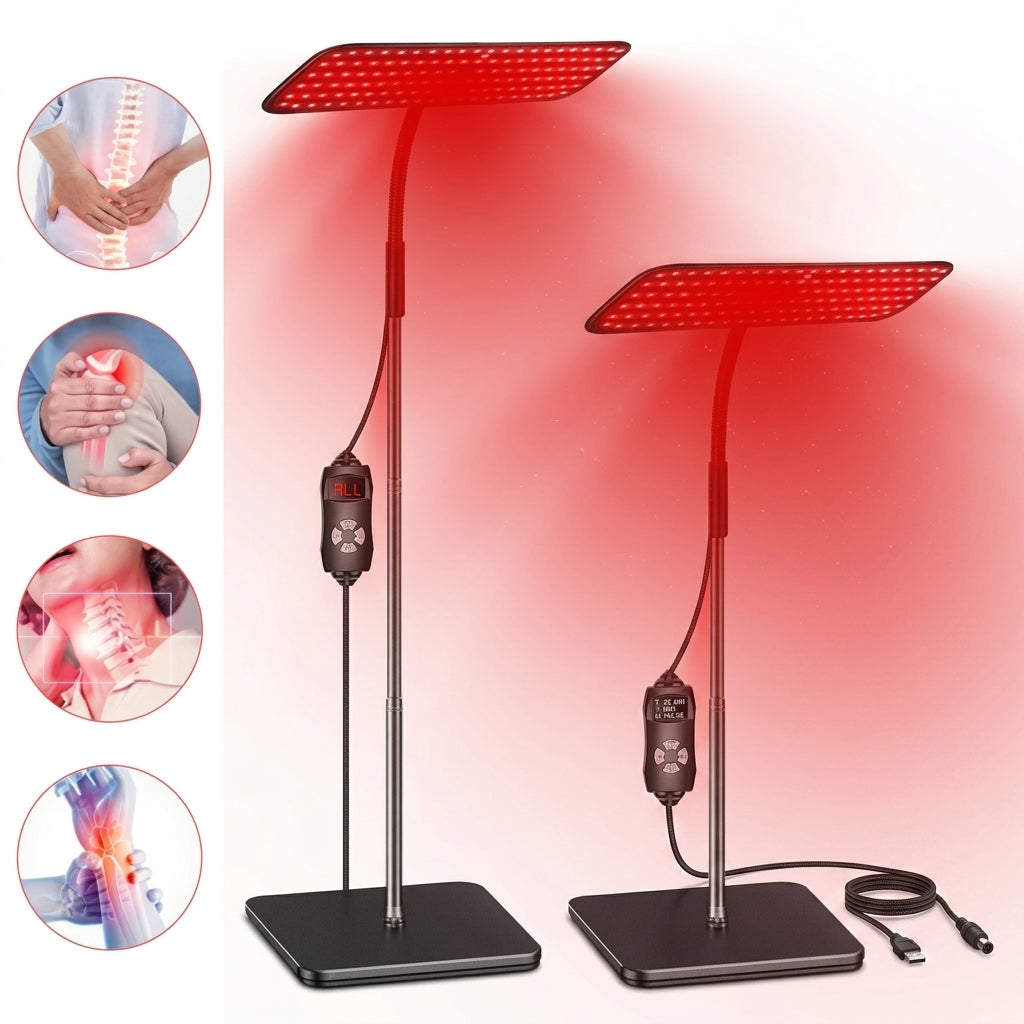 ManiLux Adjustable Red Light Therapy Panel