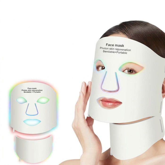 ManiPrism 7-Color LED Light Face & Neck Mask