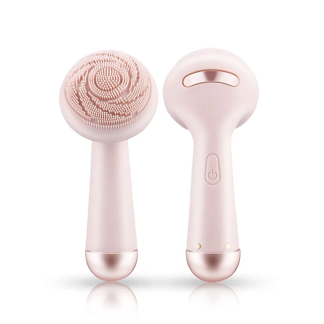 ManiVibe Electric Silicone Facial Brush Cleaner