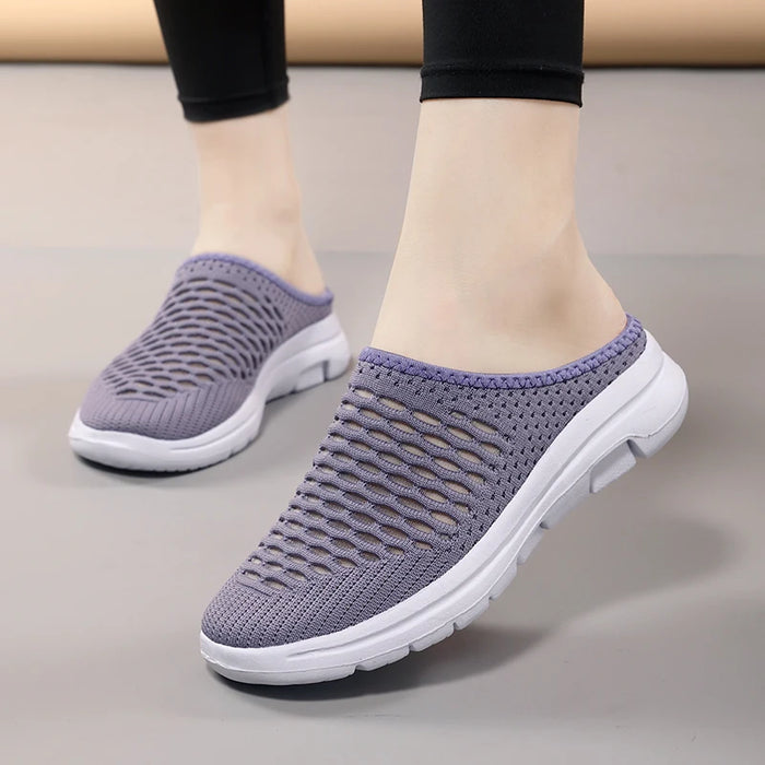 ManiComfy Ergonomic Mesh Walking Slippers