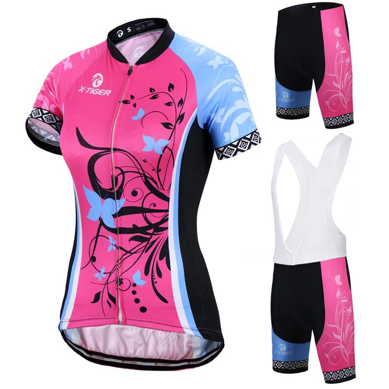 ManiBlossom Women Cycling Set