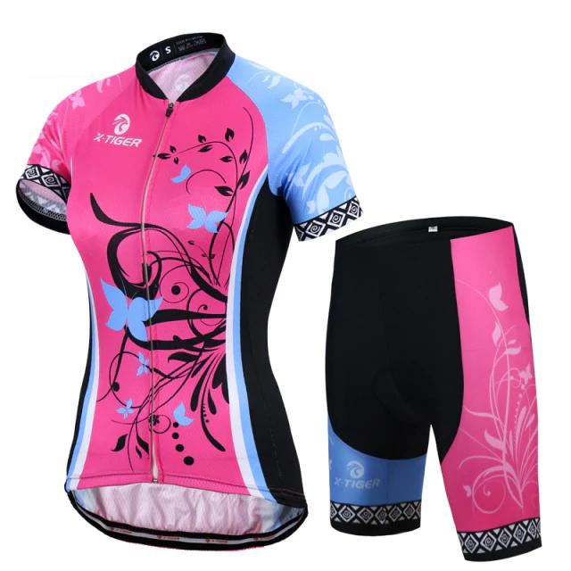 ManiBlossom Women Cycling Set