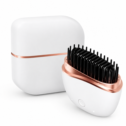 ManiSilk 2-in-1 Mini Hair Straightener & Styling Comb