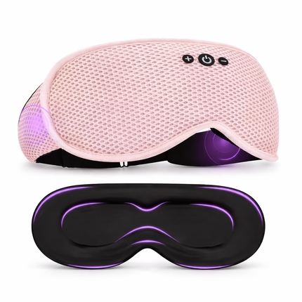 3D Sleep Mask with Headphones - Bluetooth, Side-Sleeper Comfort