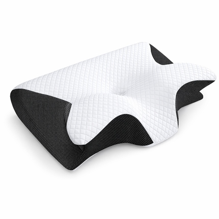 Memory Foam Cervical Pillow - Ergonomic Neck & Spine Support