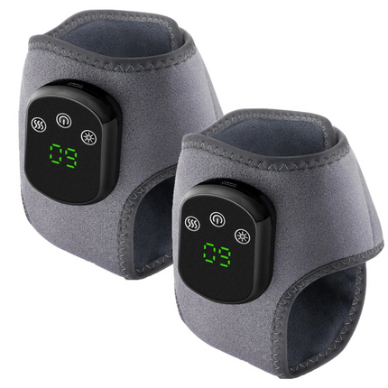 Electric Ankle Massager - Infrared Heat, Vibration Recovery Therapy Set