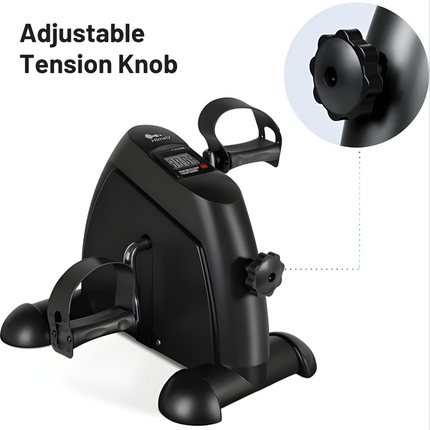 Ultimate 2-in-1 Exercise Bike - Under-Desk Cardio, Space-Saving Design