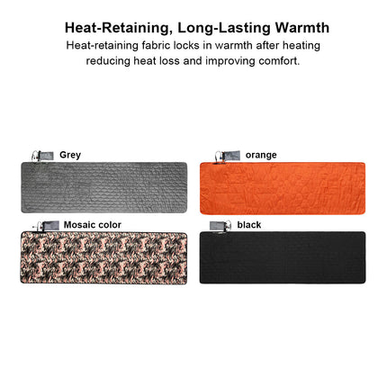 Heated Yoga Pad - 5-Zone Rapid Heat, USB Powered, Camping & Home Use