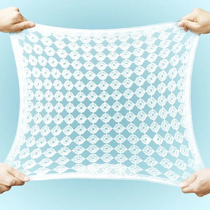 Cooling Gel Car Seat Cushion - Breathable Honeycomb Seat Support Pad