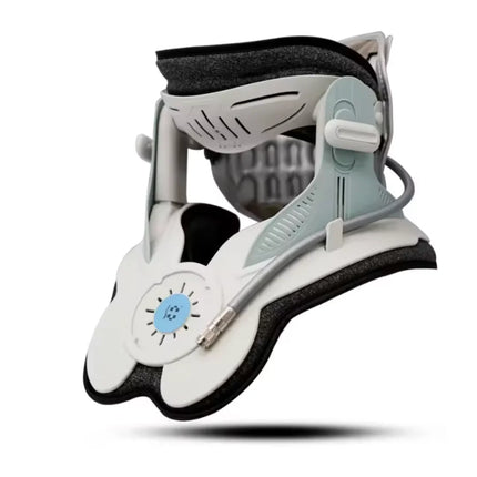 Electric Neck Traction Collar - Adjustable, Auto-Inflating Neck Relief