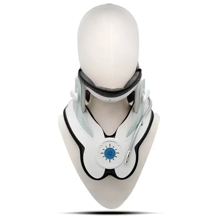 Electric Neck Traction Collar - Adjustable, Auto-Inflating Neck Relief
