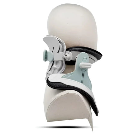 Electric Neck Traction Collar - Adjustable, Auto-Inflating Neck Relief