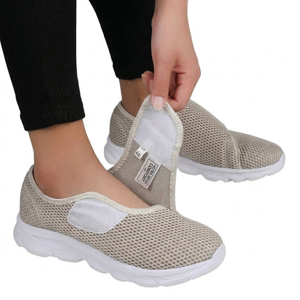ManiComfy Women's Ergonomic Air Mesh Sneakers
