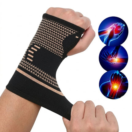 ManiGrip Wrist Support Band - 1 Pair