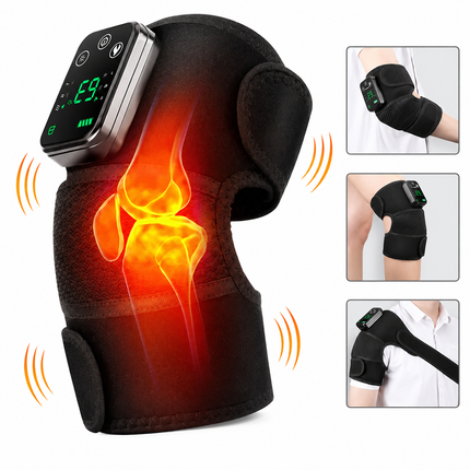 ManiVerve 3-in-1 Heated & Vibrational Joint Wrap Massager