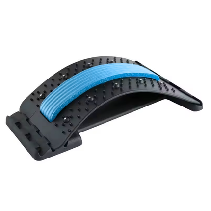 Yoga Back Stretcher - Adjustable Arch, Spinal Decompression Stretcher