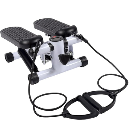 Mini Cardio Stepper with LCD Monitor - Low-Impact, Compact Cardio Tool