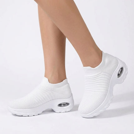 ManiComfy Women's Ergonomic Knitted Sock Sneakers