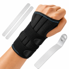 Black / M - Left Hand