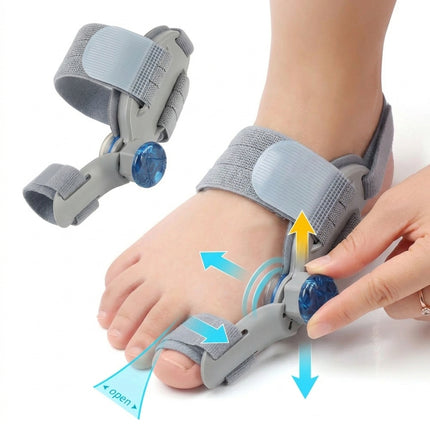 ManiAxis Dial-Adjust Toe Alignment Splint