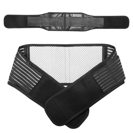 Magnetic Self-Heating Waist Support Belt - Adjustable Lumbar Support