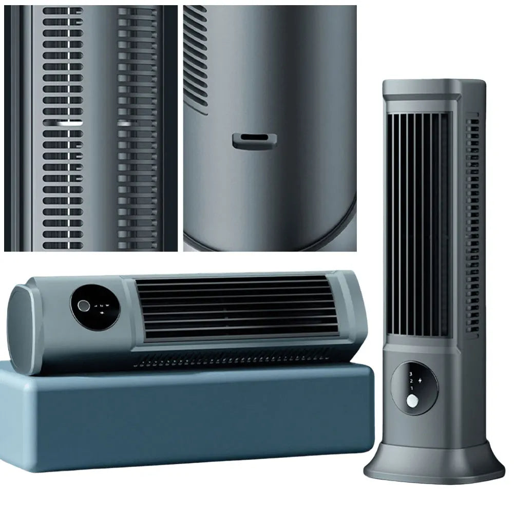 ManiFreeze 1200mAh Rechargeable Desk Fan