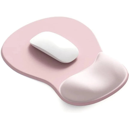 ErgoComfort Wrist Rest Mouse Pad - Gel Cushion, Non-Slip, Comfort Fit