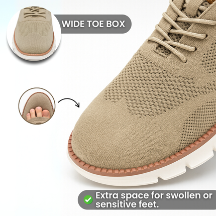 Men's Orthopedic Shoes for Heel & Plantar Fasciitis - All-Day Comfort