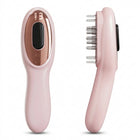 Electric Massage Comb with Oil Dispenser - Dual-Light Sonic Scalp Massager