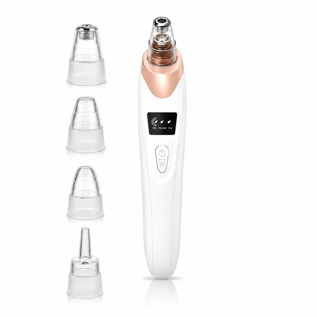 Blackhead Remover Pore Vacuum Cleaner - 5-Probe Suction Facial Cleaner