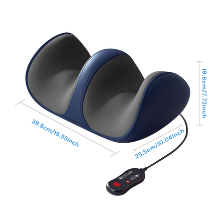 Shiatsu Foot Massager with Heat - Deep Kneading, Circulation Relaxation