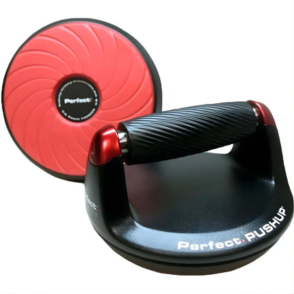 Perfect Fitness Rotating Push-Up Grips - Wrist-Friendly, 400lb Rated