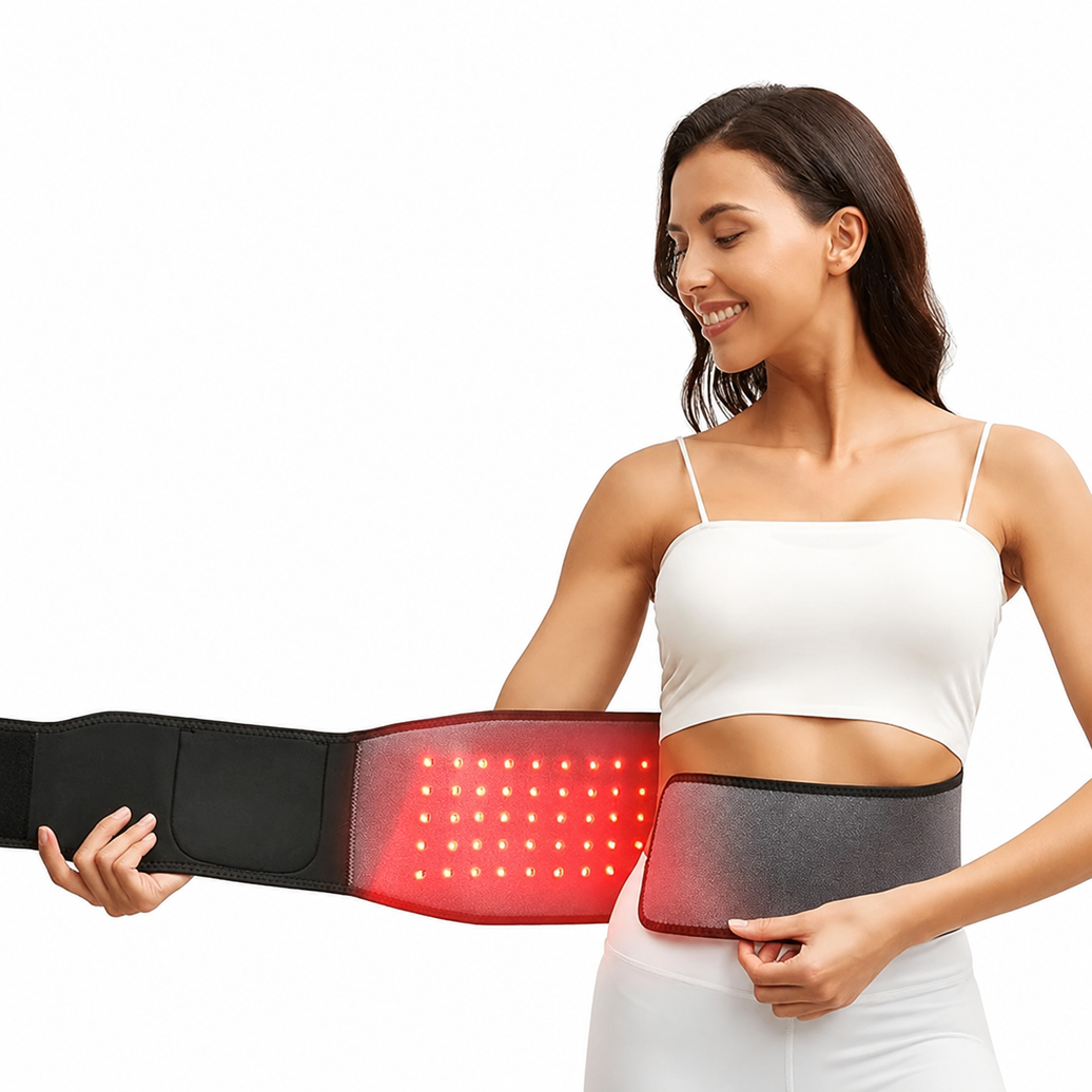 ManiAura Lite Dual Wavelength Red & Infrared Light Body Wrap Belt