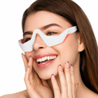 Hands-Free EMS & Red Light 3D Eye Massager - 4 Modes, 3 EMS Intensities