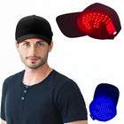 Red & Blue Light Therapy Hair Revitalization Cap - Dual-Wavelength Support