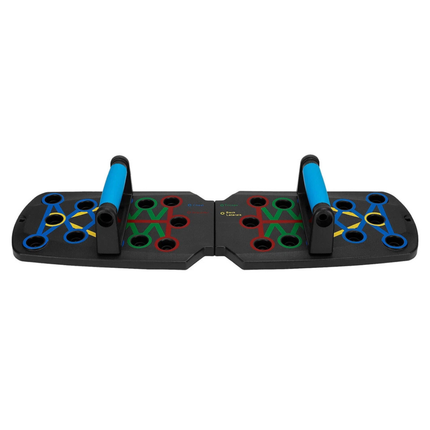 28-in-1 Push-Up Workout Board - Color-Coded Muscle-Targeting Handles