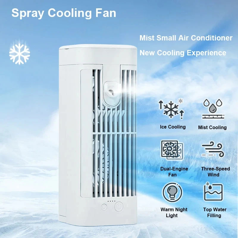 ManiFreeze Spray Mist Desk Aircon