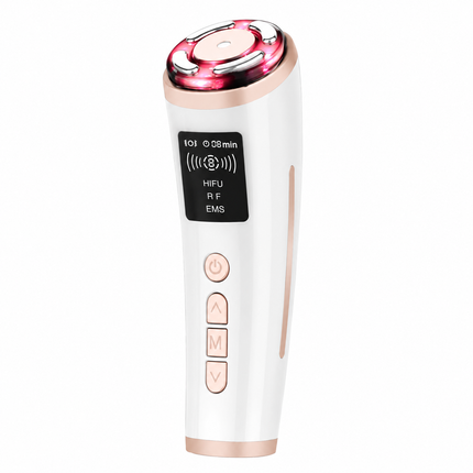 ManiUltra 3-in-1 HIFU, EMS & Red Light Facial Massager