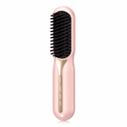 Cordless Negative Ion Styling Comb - Rapid Ceramic Heat & Anti-Pull Teeth