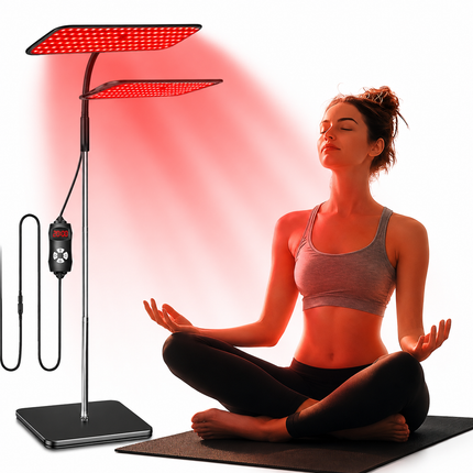 ManiLux Adjustable Red Light Panel