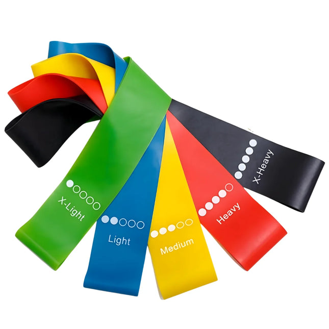 TPE Resistance Loop Bands Set - Full-Body Training, Joint-Friendly