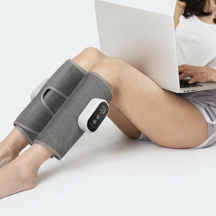Air Compression Leg Wrap Calf Massager - Sequential Recovery Therapy